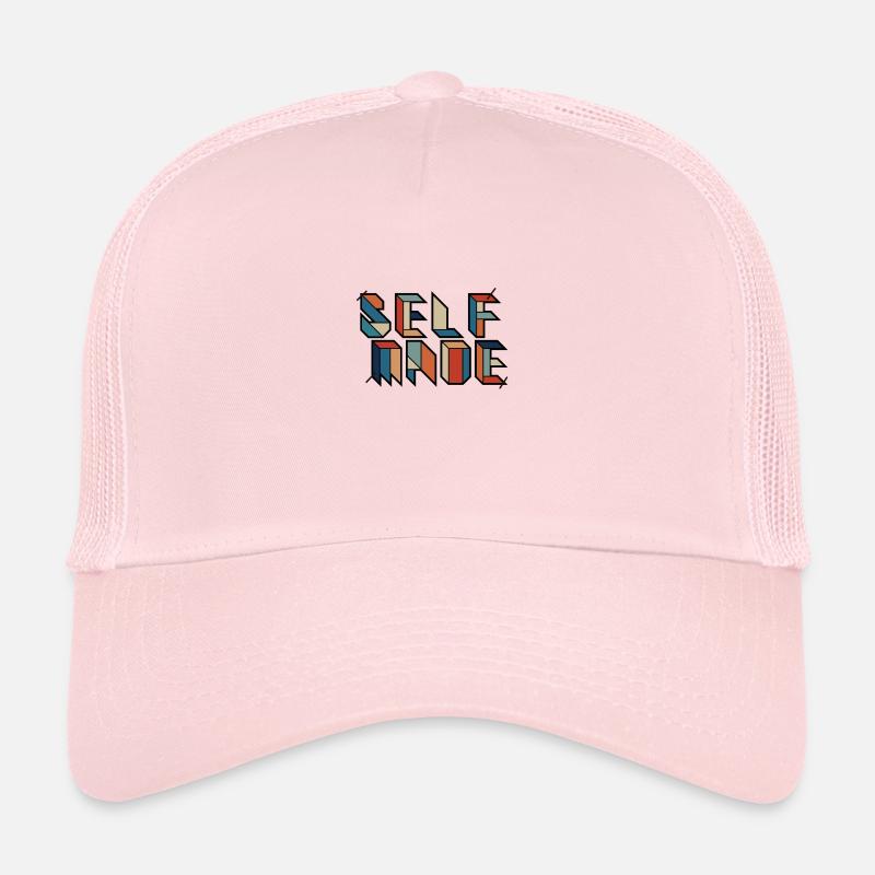 Selfmade - Homemade - Retro Vingate Graffiti Trucker Cap