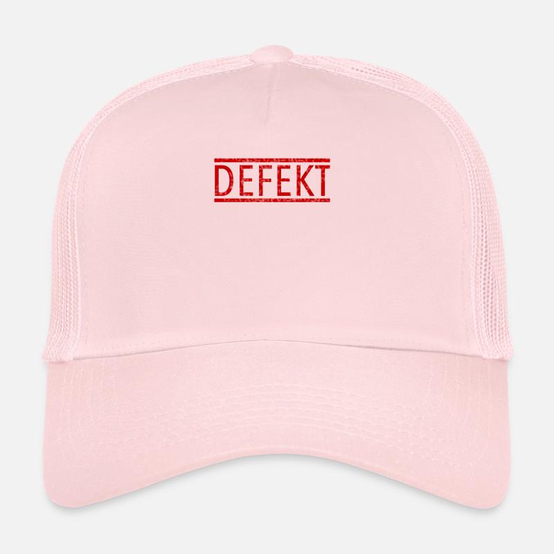 DÉFAUT Casquette trucker 