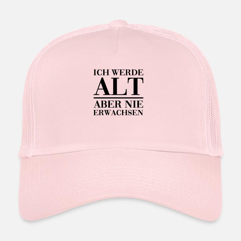 lustig - Trucker Cap - Hellrosa