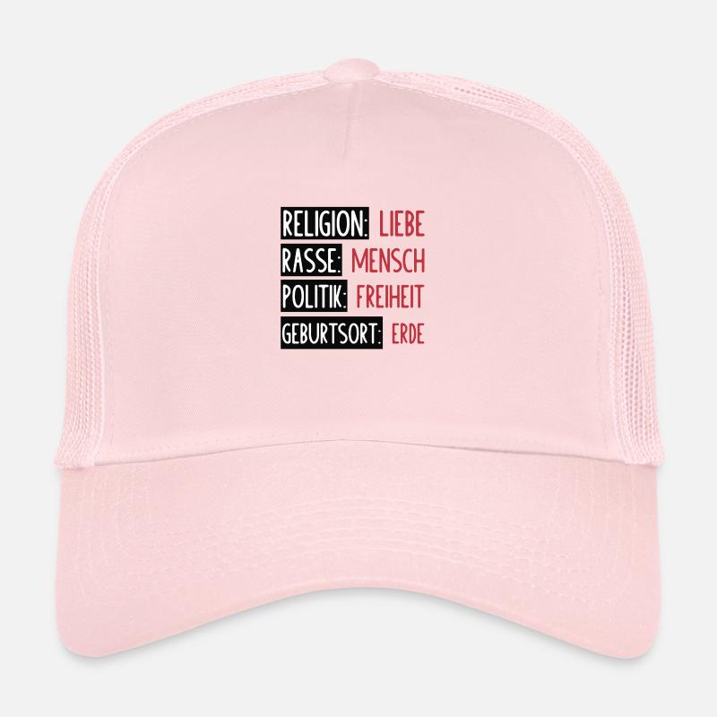 Statement - No separation or splitting Trucker Cap