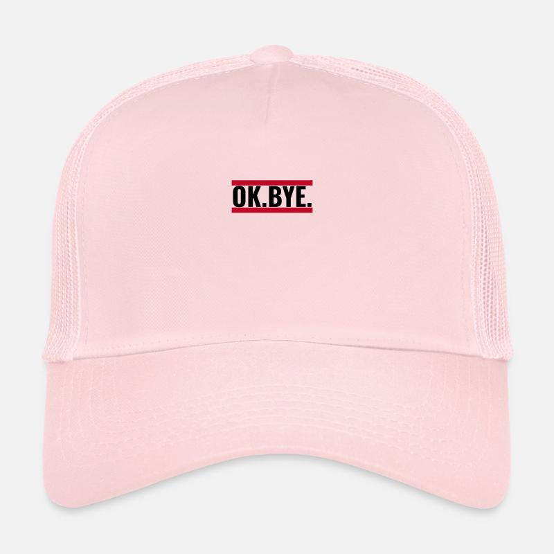 OK BYE Casquette trucker 