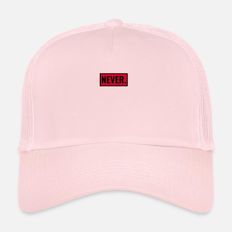 Never Trucker Cap