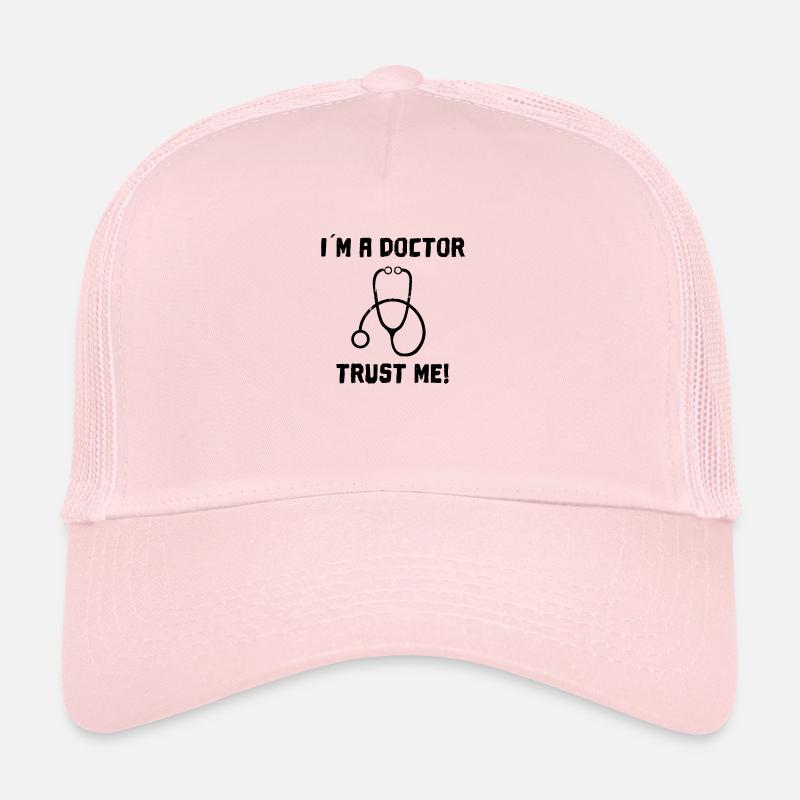 Doktor Arzt Tee - Trucker Cap - Hellrosa