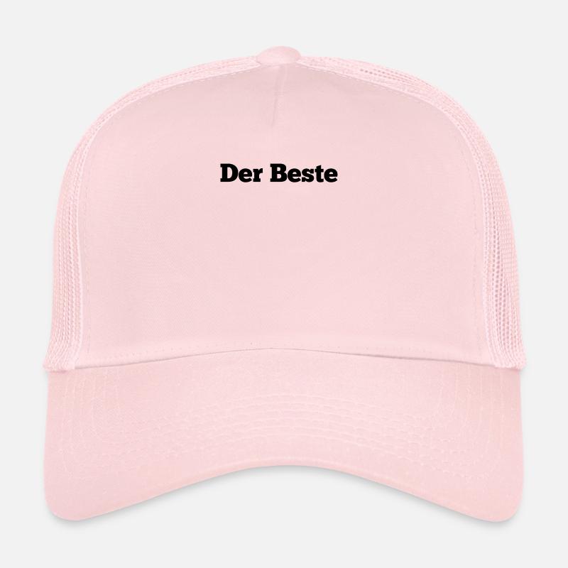 The best - Trucker Cap - pale pink