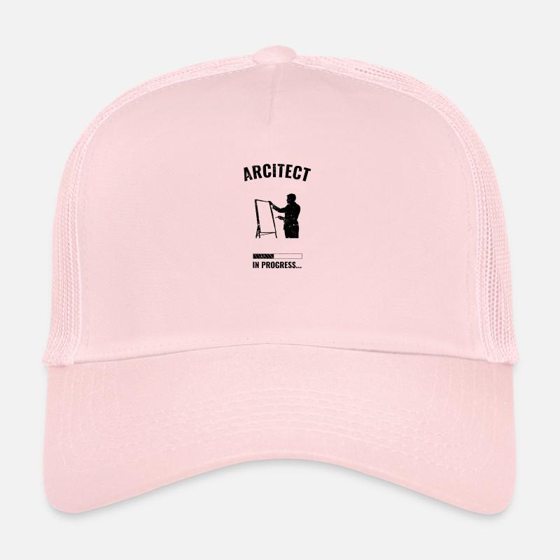 architecte Casquette trucker 