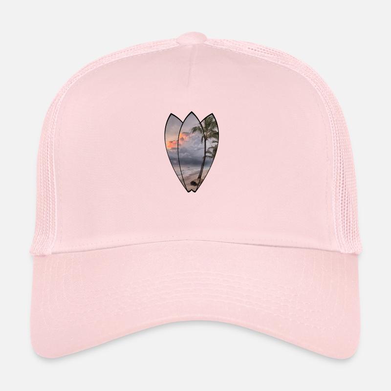 surf Casquette trucker 