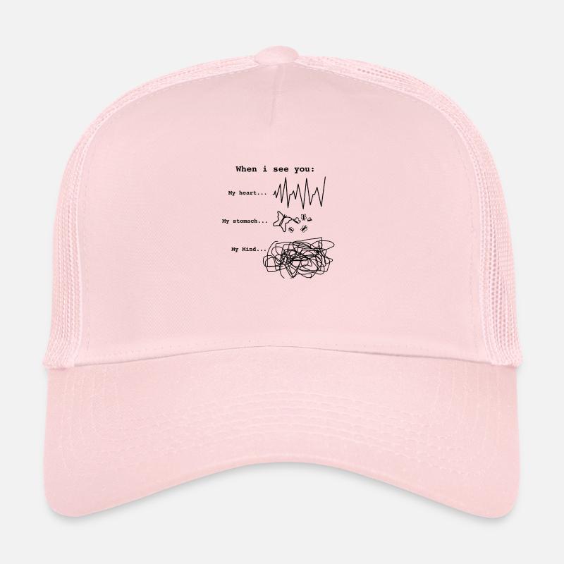 L’amour Casquette trucker 
