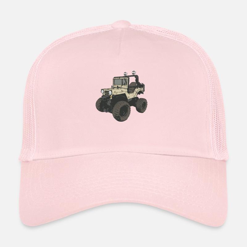 Allrad Trucker Cap