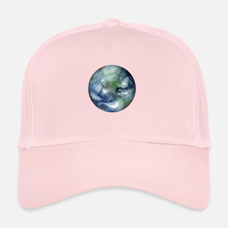 Planet Erde Trucker Cap