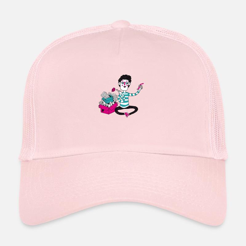 déchets Casquette trucker 