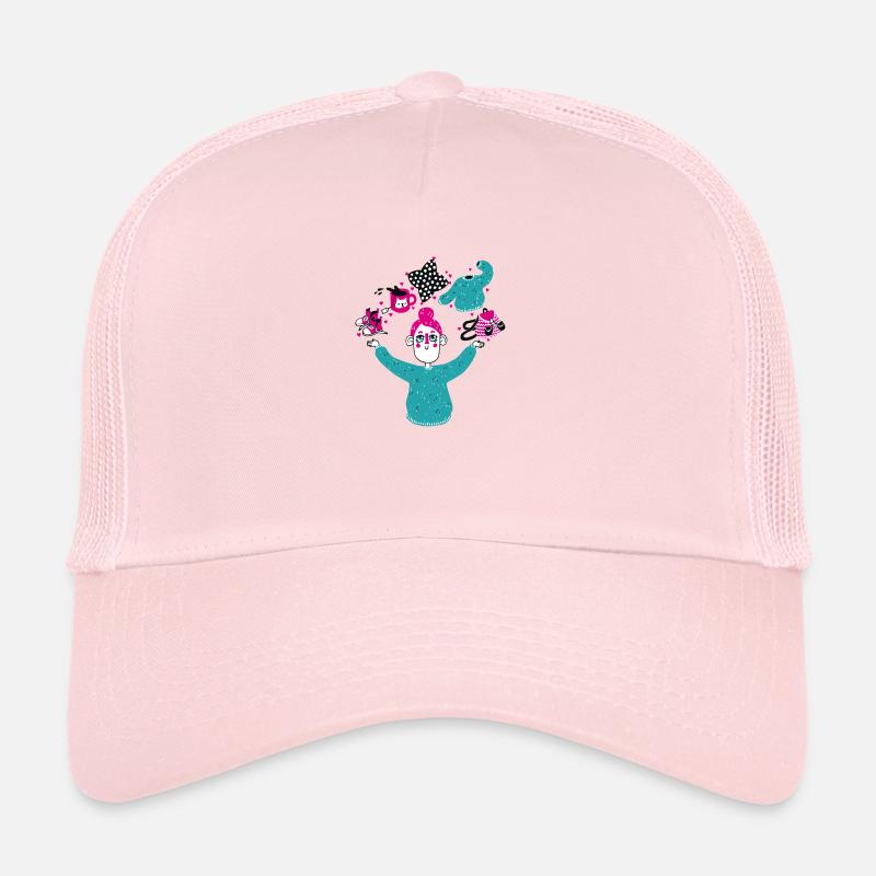 Mes sept choses Casquette trucker 