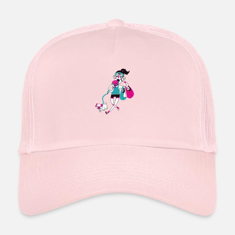 Multi Tasking - Trucker Cap - Hellrosa