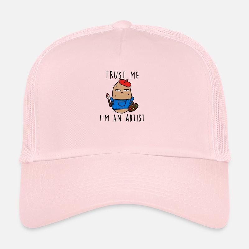 FAITES-moi confiance Casquette trucker 