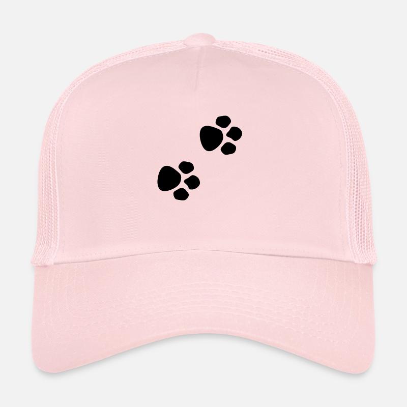 Tatzen - Trucker Cap - Hellrosa