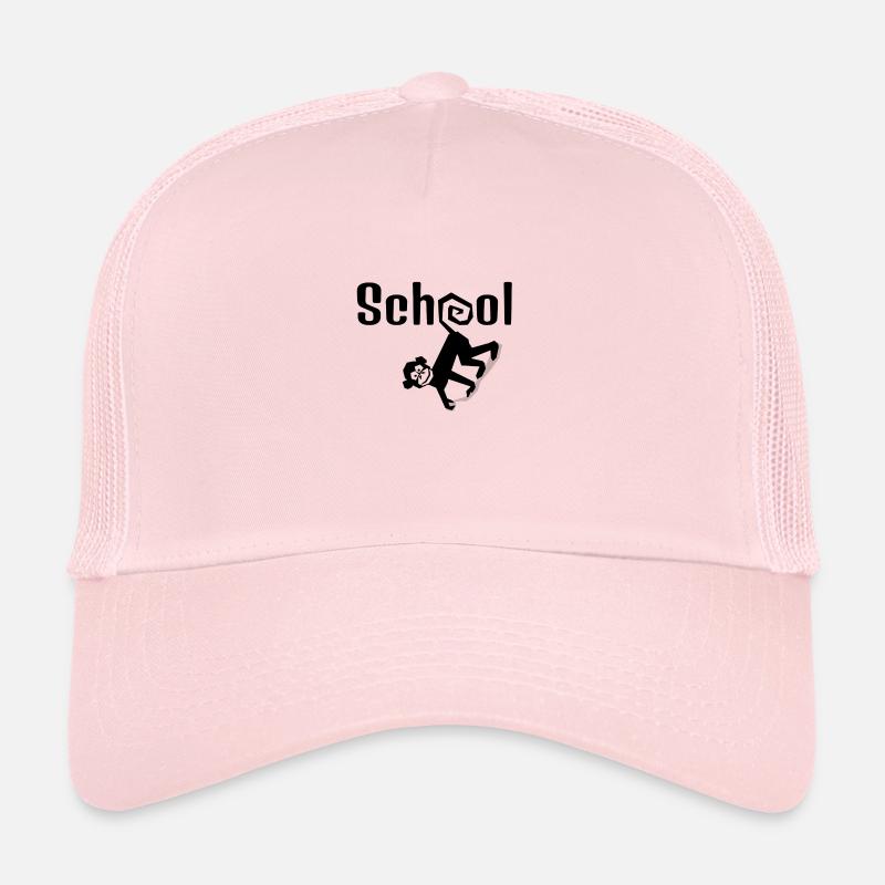 school Trucker Cap