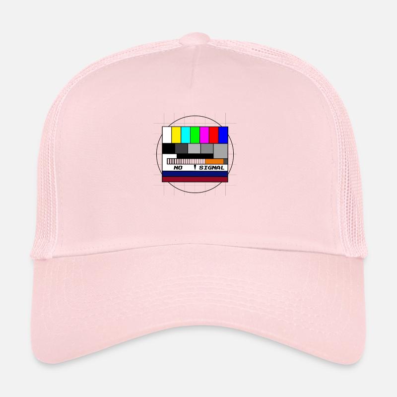 Image de test - Casquette trucker  - rose pâle