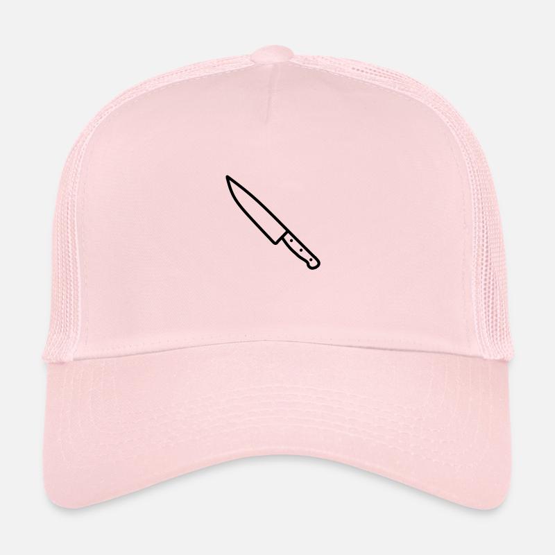 Couteaux Casquette trucker 