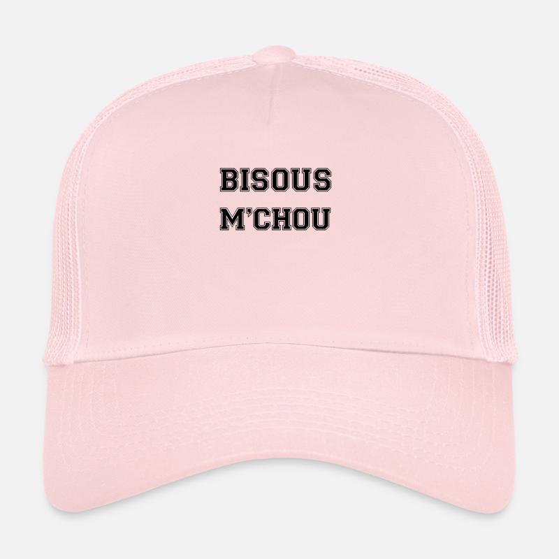 Kisses me black cabbage Trucker Cap