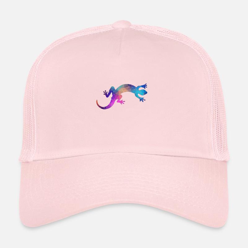 Gecko - Trucker Cap - Hellrosa