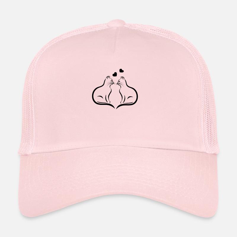 Two cats Trucker Cap