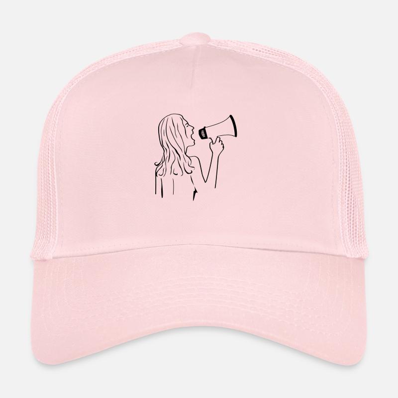 révolution des femmes Casquette trucker 