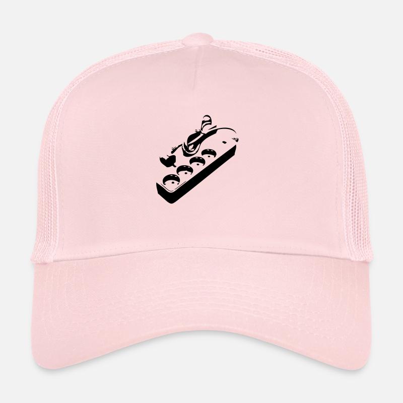 Casquette trucker