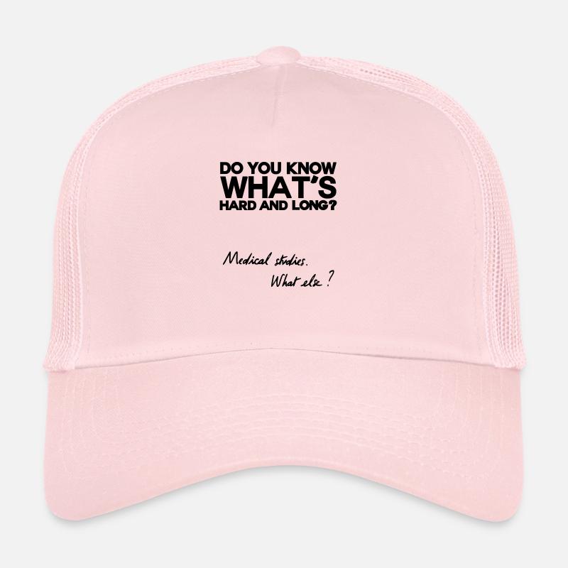 What else? - Trucker Cap - pale pink