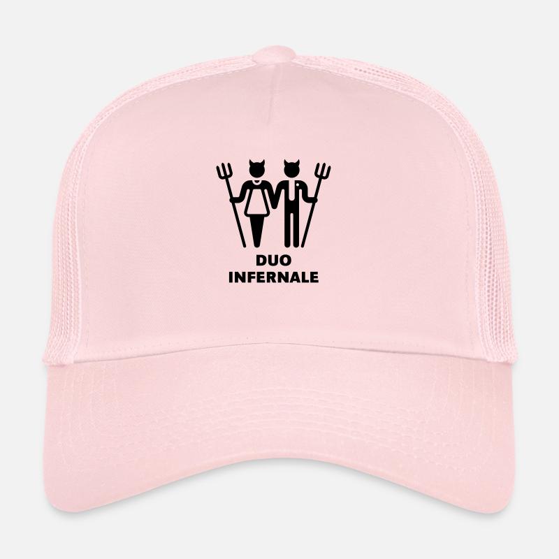 Duo Infernale Trucker Cap