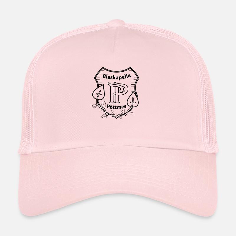logosw - Trucker Cap - Hellrosa