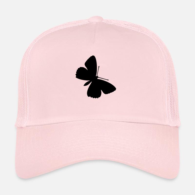 Schmetterlinge: Polyommatus Hippothoe Casquette trucker 