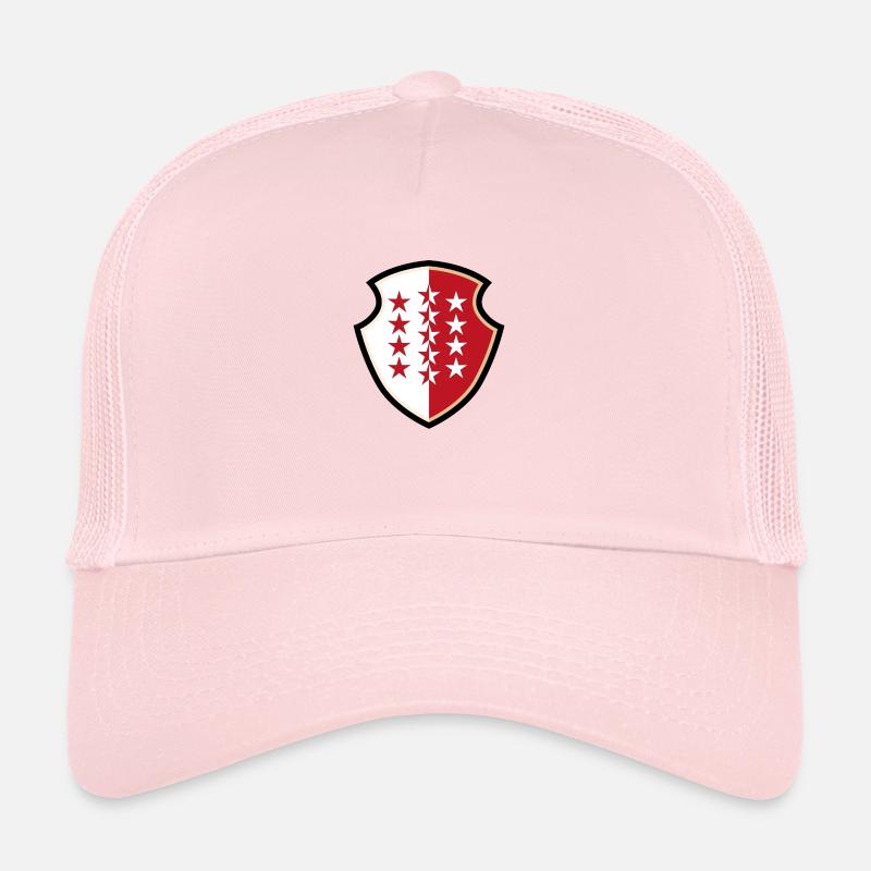 Bouclier Valaisan Casquette trucker 