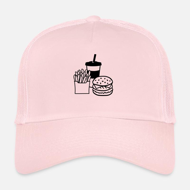 Fast food Casquette trucker 