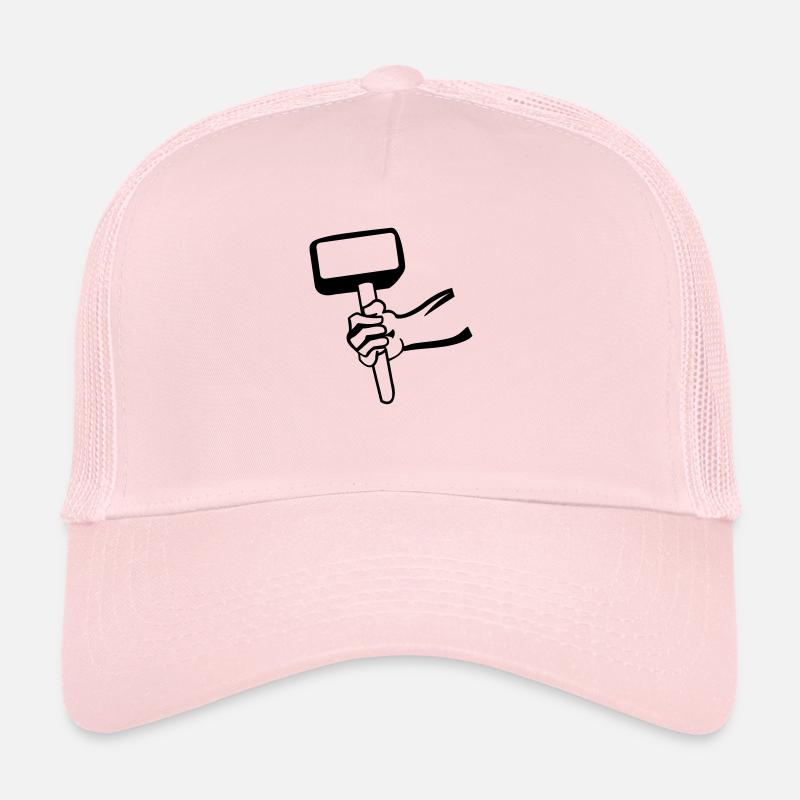 hammer - Trucker Cap - Hellrosa
