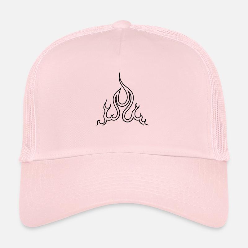 fire Trucker Cap