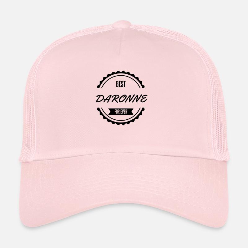 best daronne - Trucker Cap - Hellrosa