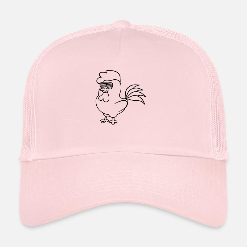 cooler_hahn_01 Trucker Cap