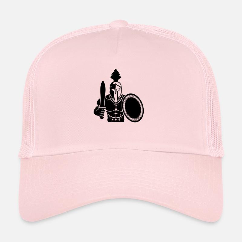 Spartan 01 Trucker Cap