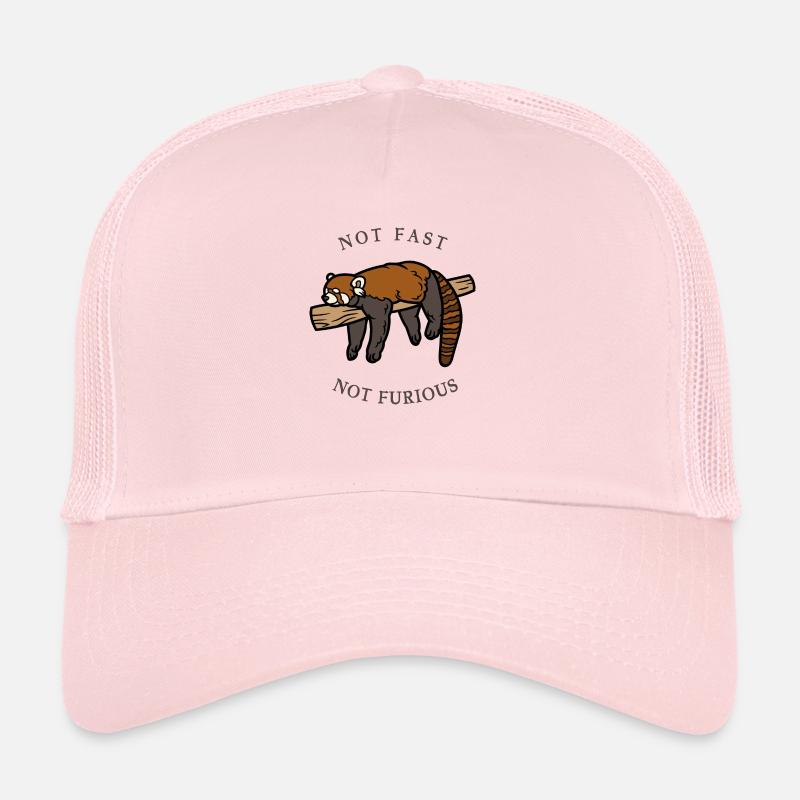 Not Fast Not Furious - Trucker Cap - Hellrosa