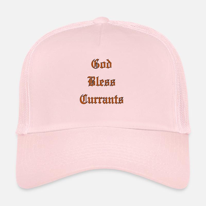 GodBlessCurrants Trucker Cap