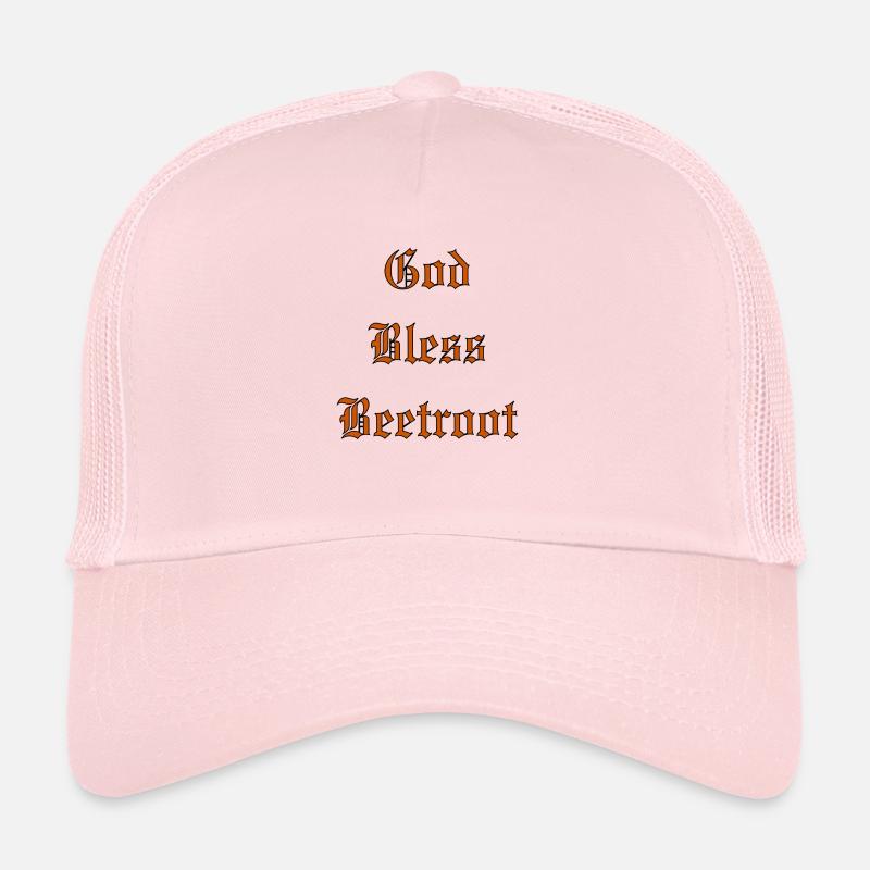 GodBlessBeetroot Trucker Cap