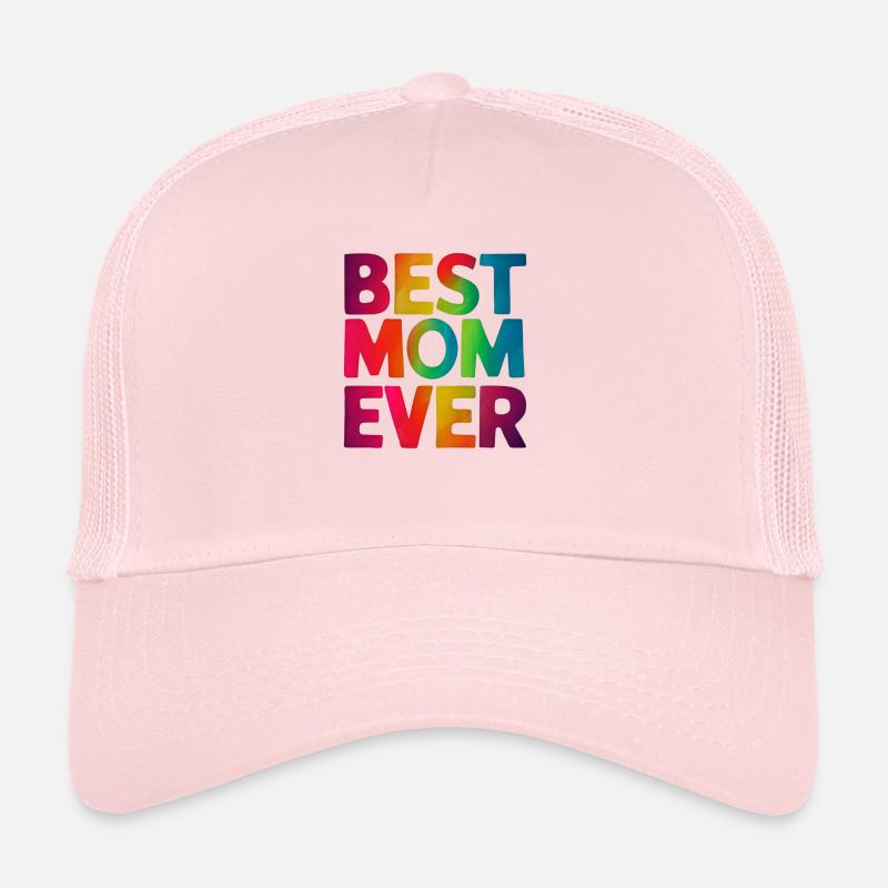 Die beste Mutter aller Zeiten - Trucker Cap - Hellrosa