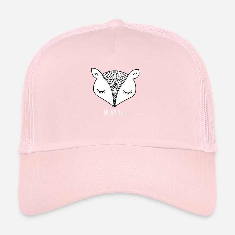 Waldtier Maus Opossum Gesicht schlafend Trucker Cap