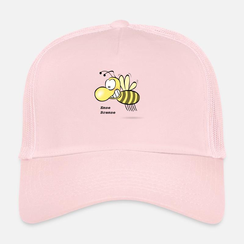 Emse Bremse - Trucker Cap - Hellrosa