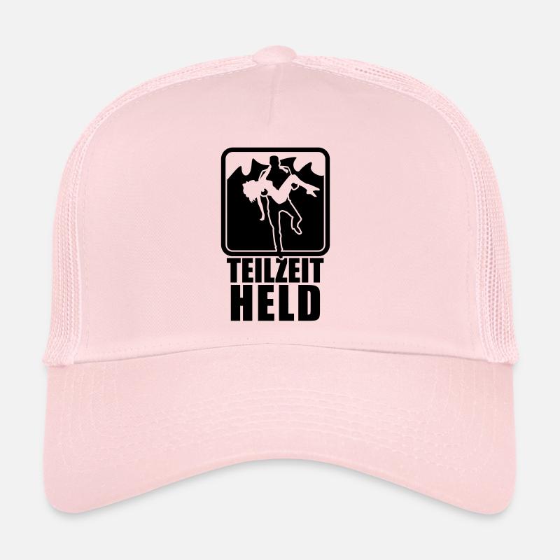 Part-time hero Trucker Cap