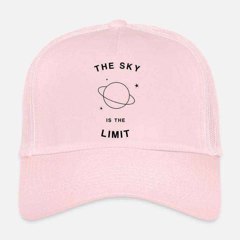 The sky is the limit Casquette trucker 