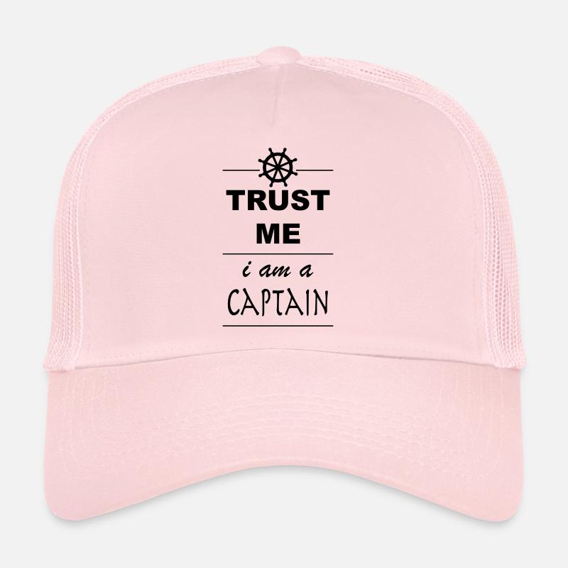 Trust me I´m a Captain 1c Trucker Cap