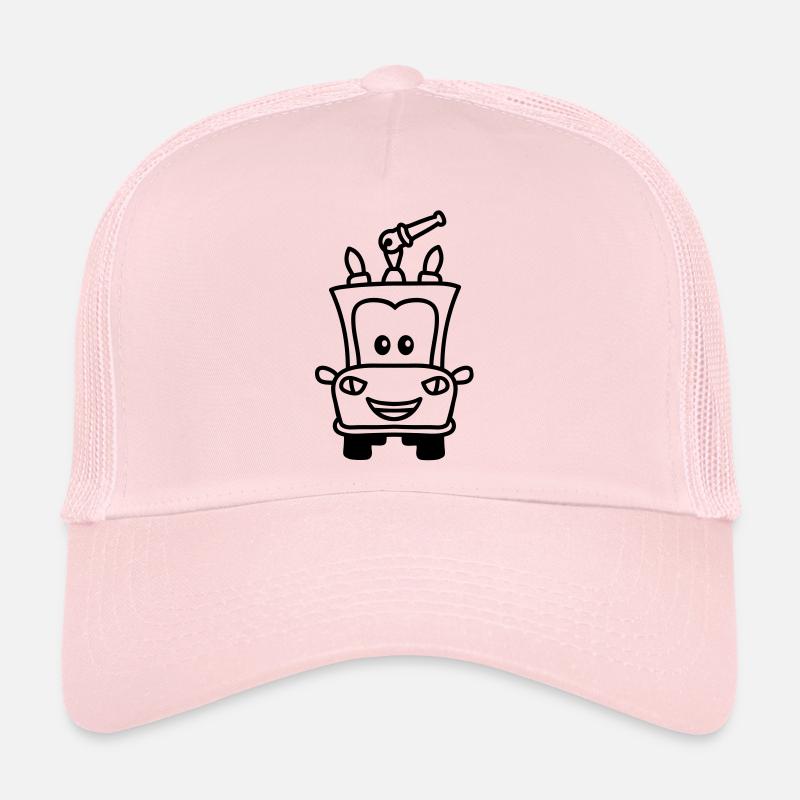 Casquette trucker