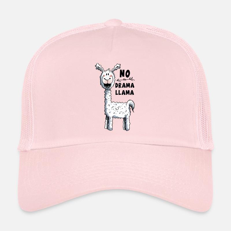 Non Llama Drama - Lama Casquette trucker 