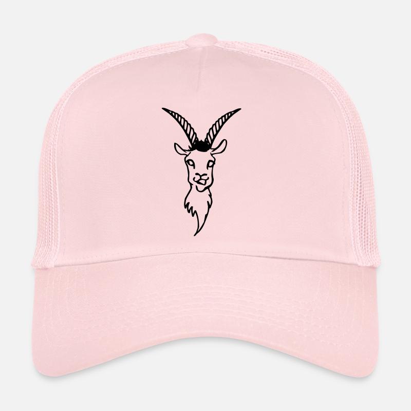 Bouc Casquette trucker 