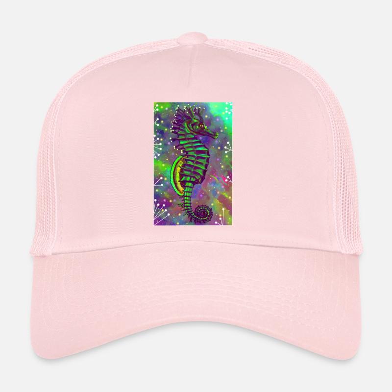 hippocampe Casquette trucker 